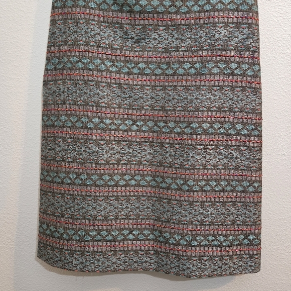 Adrianna Papell Multicolor Patterned Mini Dress - Picture 7 of 12